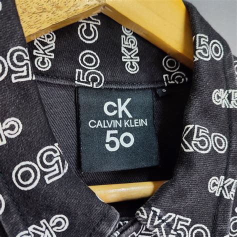 calvin klein 50th anniversary.